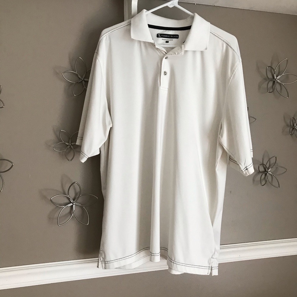 Men’s Pebble Beach Collared Shirt